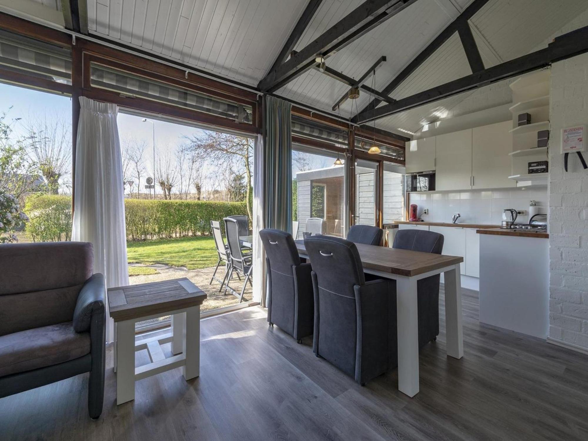 Exquisite Bungalow By The Sea Sint Maartensvlotbrug Exterior photo